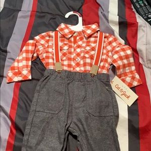 NWT Baby Cat & Jack 3-6 Month Set